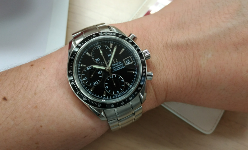 レビュー】オメガ 3210-50 スピードマスター オートマチック デイト