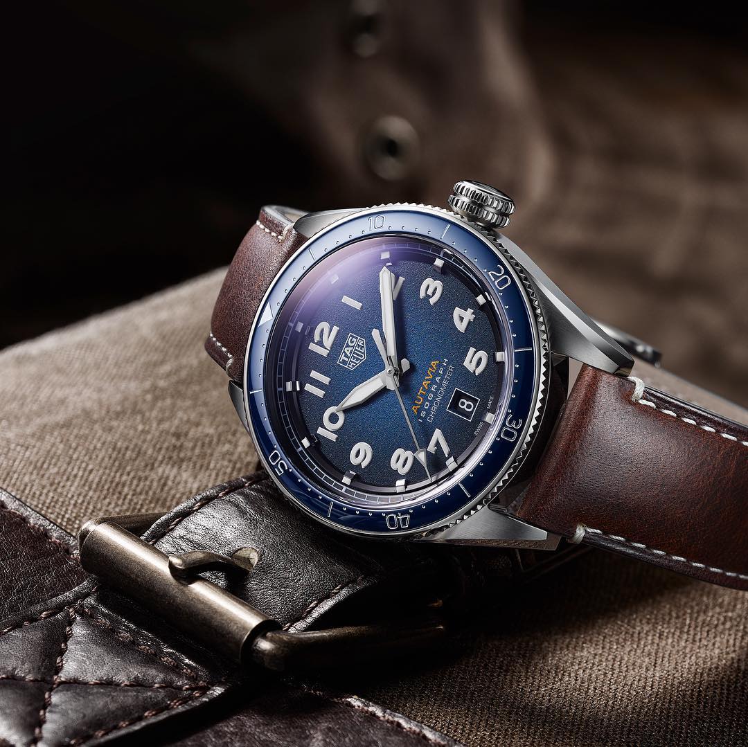 タグ・ホイヤー新作 オータヴィア ウォッチ アイソグラフ