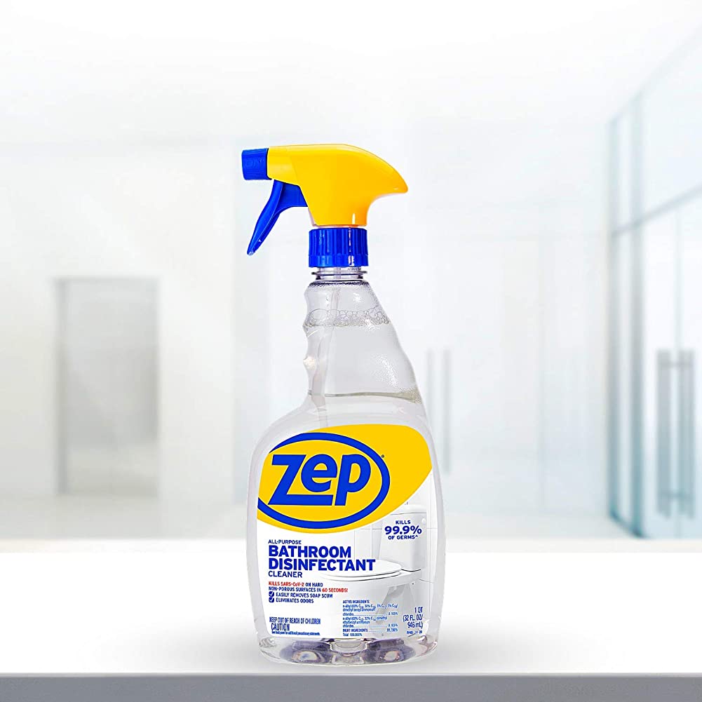 All Purpose Bathroom Disinfectant - 32 oz. – Zep Inc.
