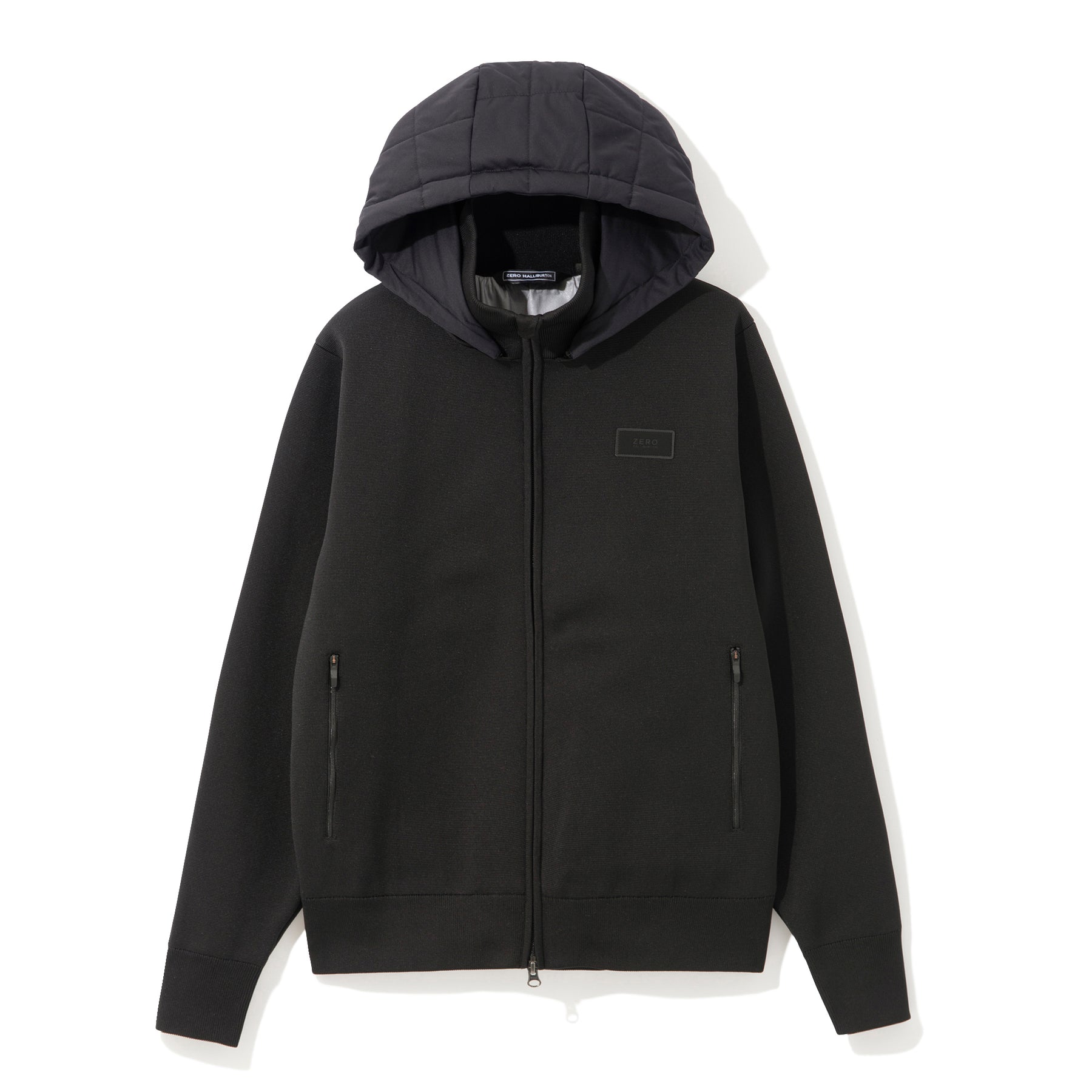 ゼロハリバートン ZERO HALLIBUTON ZHG-W14 | Wind Stop Knit Blouson