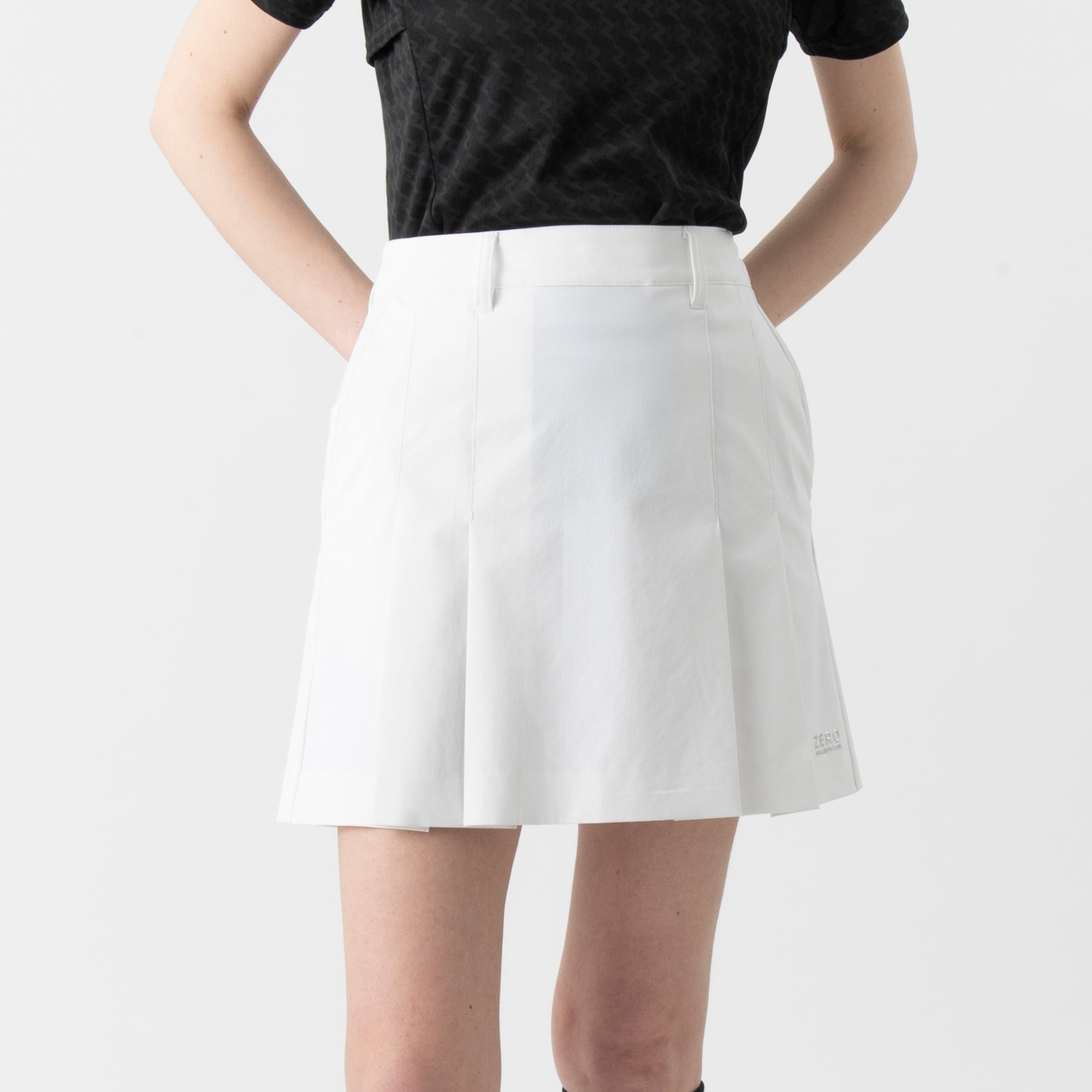 ZHG-W6S11 | Anti-See-Through White Skirt 85225 – ZERO HALLIBURTON