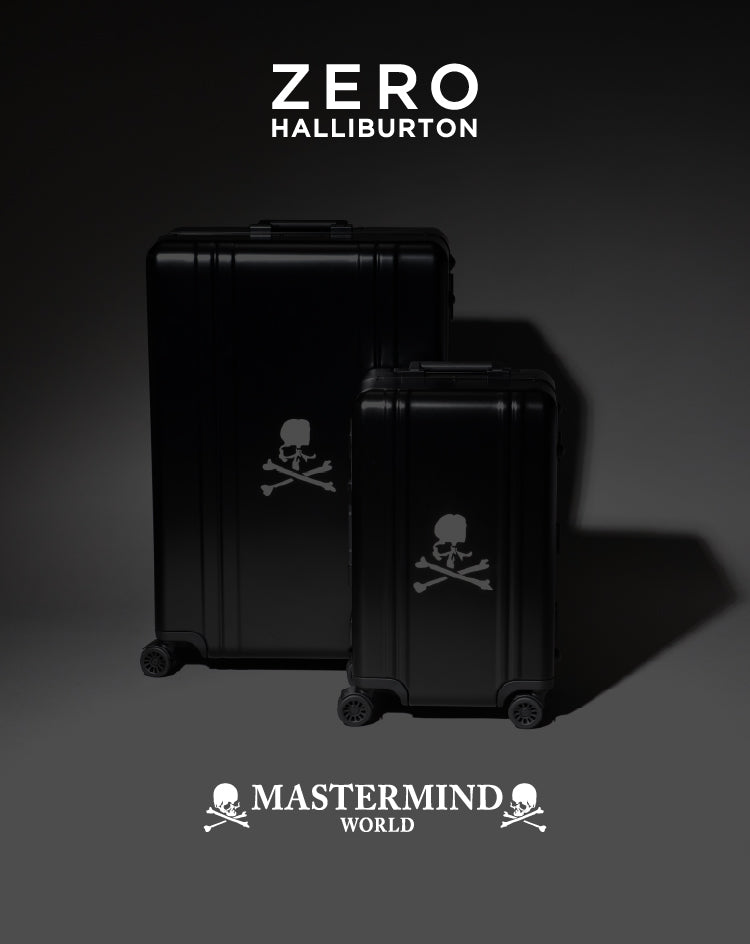 ZERO HALLIBURTON × MASTERMIND WORLD – ZERO HALLIBURTON