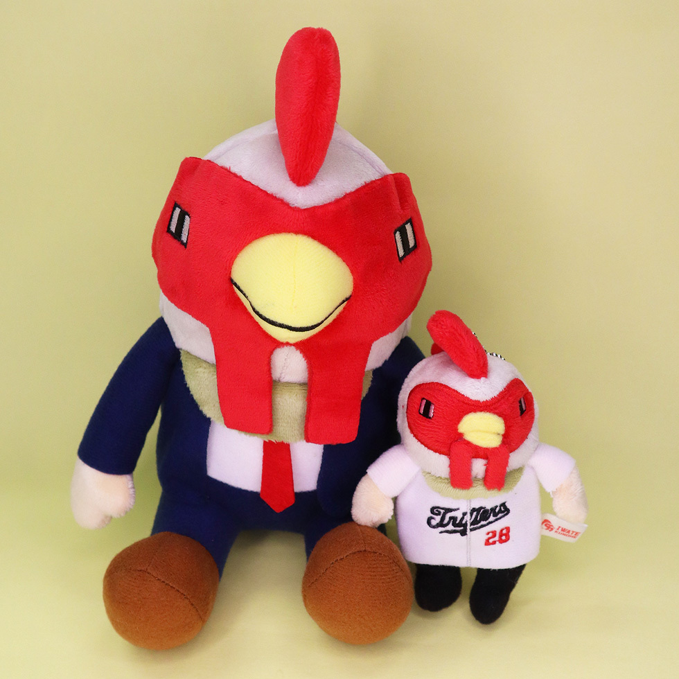 キングオブチキン 20cmぬいぐるみ 10cmミニぬいぐるみ | ぬいぐるみ