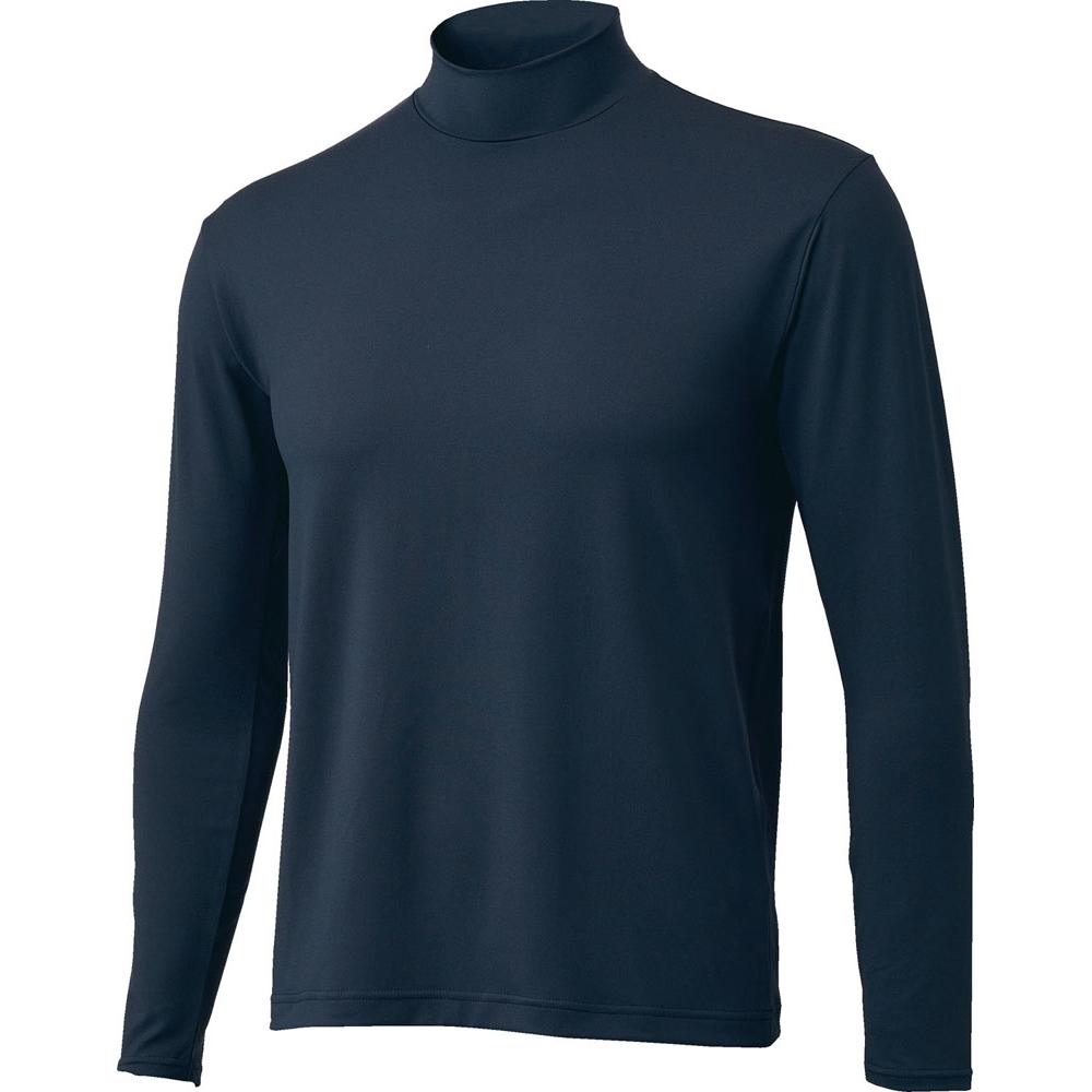 アンダーシャツ ハイネック 長袖 ライトフィットアンダーシャツ | 総合