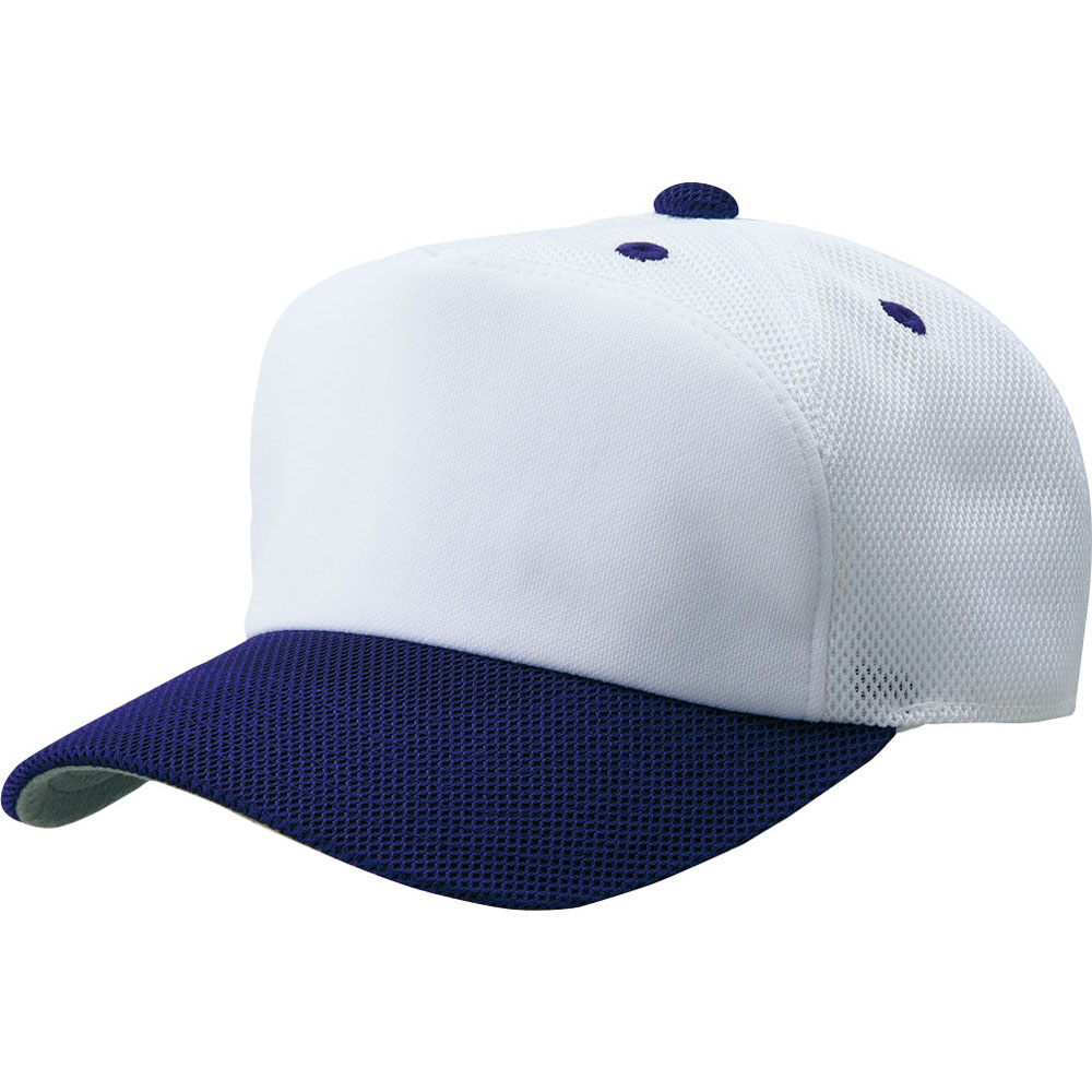 野球 帽子 フロントパネル型 後メッシュ | 総合スポーツ企業グループ