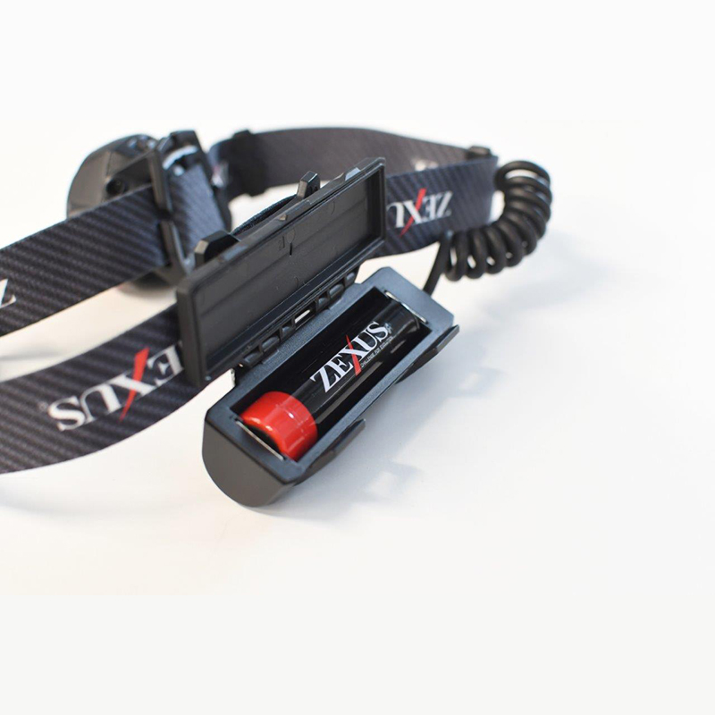 ZEXUS専用充電池 ZR-02 公式限定ステッカー（小サイズ）付 | ZEXUS公式