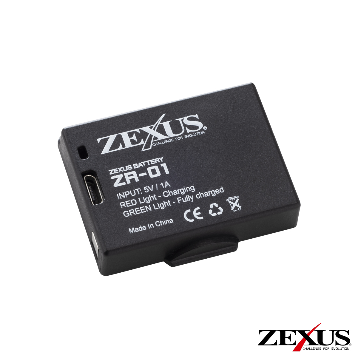 ZEXUS専用充電池 ZR-01 | ZEXUS公式サイト | ゼクサス