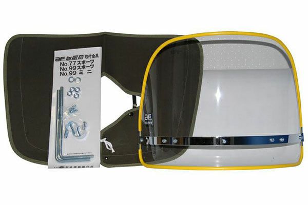 中大型車風防 | 旧車バイクカスタムパーツのゼットファーザーブラザーズ