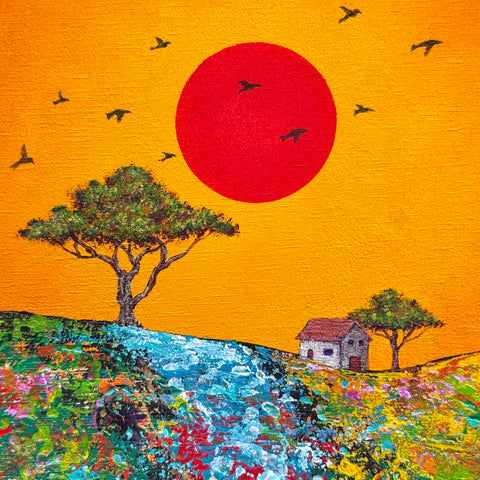 Whisper of the Sunset – ZiNART STORE