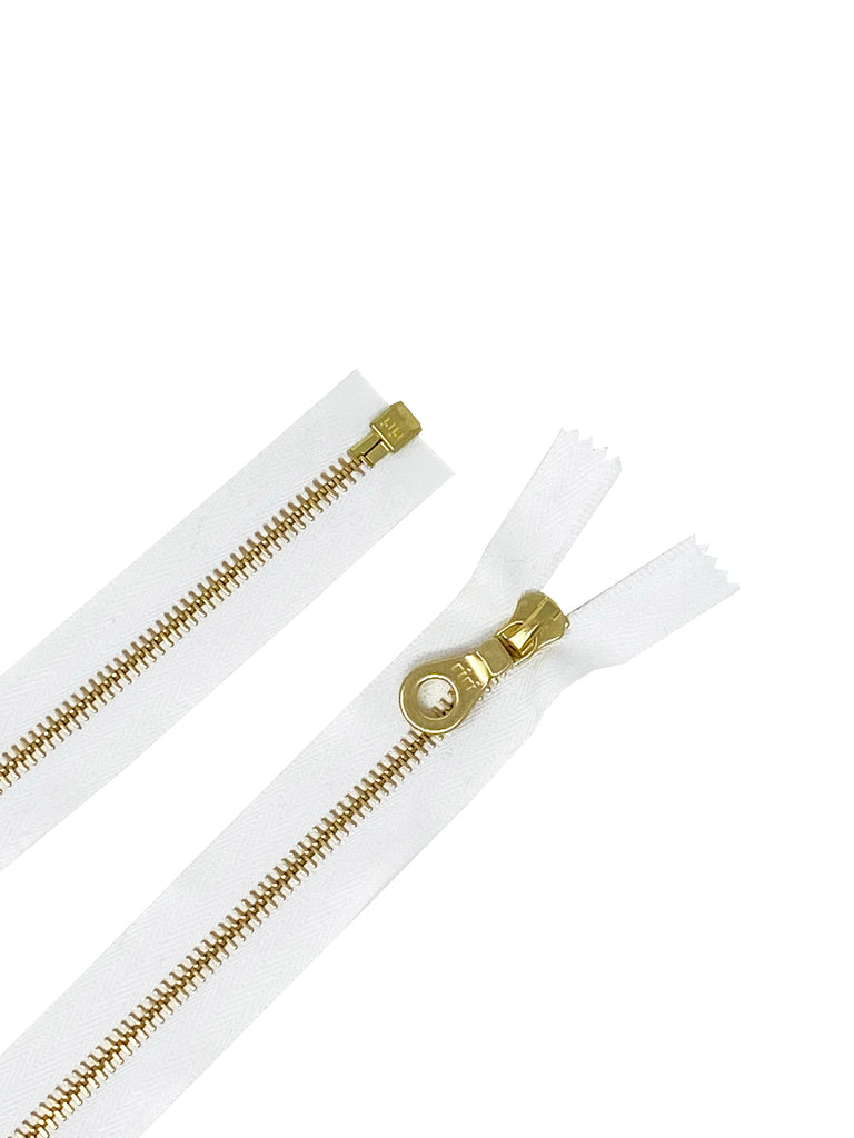 riri 6MM Teeth One-Way Separating Open Bottom Zipper with KTA Pull