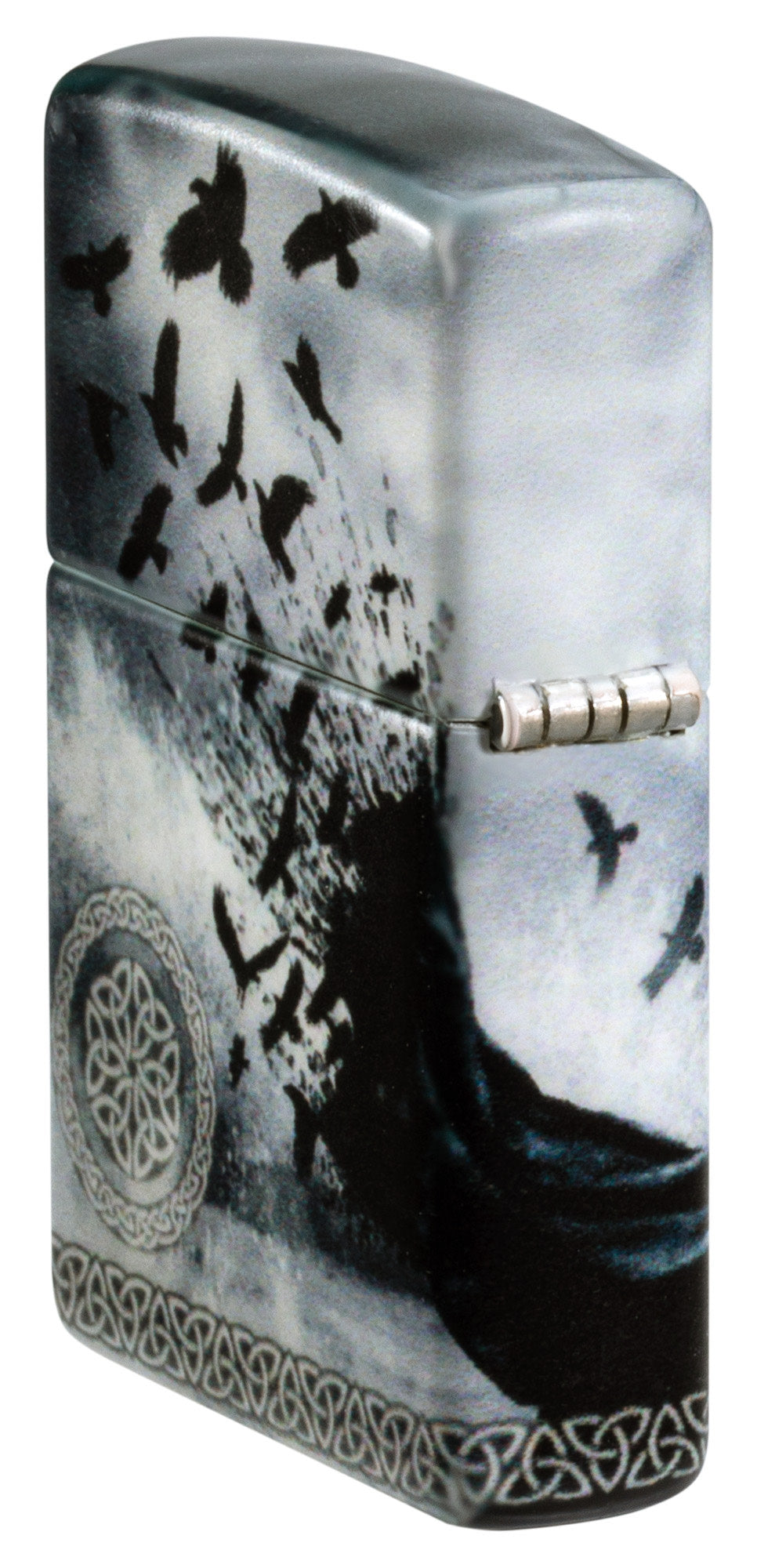 Mazzi® Raven Commander Design 540 Matte Windproof Lighter – Zippo USA