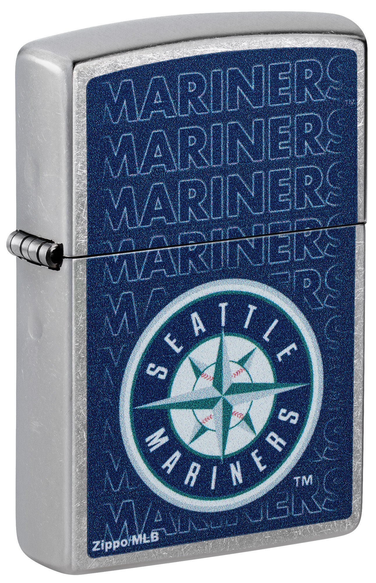 MLBシアトル・マリナーズ ZIPPO＋ピンバッジセット MLBシアトル