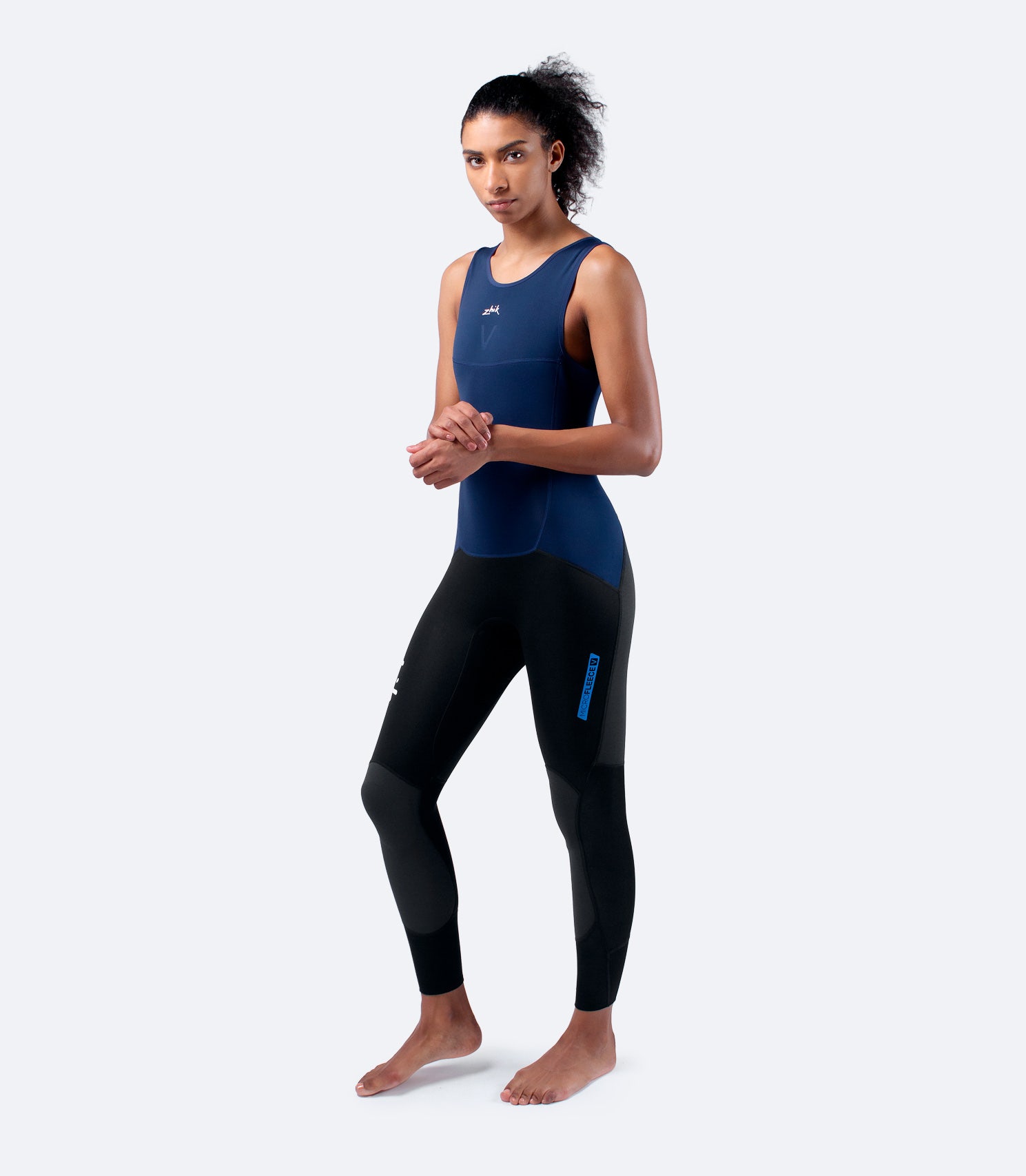 Womens Microfleece V Skiff Suit | Zhik United States