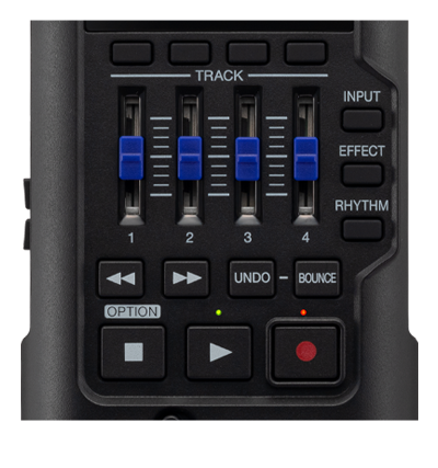 32bitフロート対応、ミュージシャンのための4トラックMTR | ZOOM