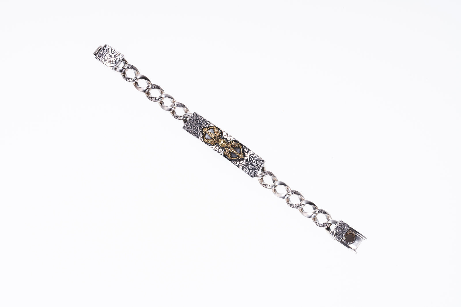 Dorje ID Bracelet : S (17.5cm)｜ドージェ・ID・ブレスレット : S