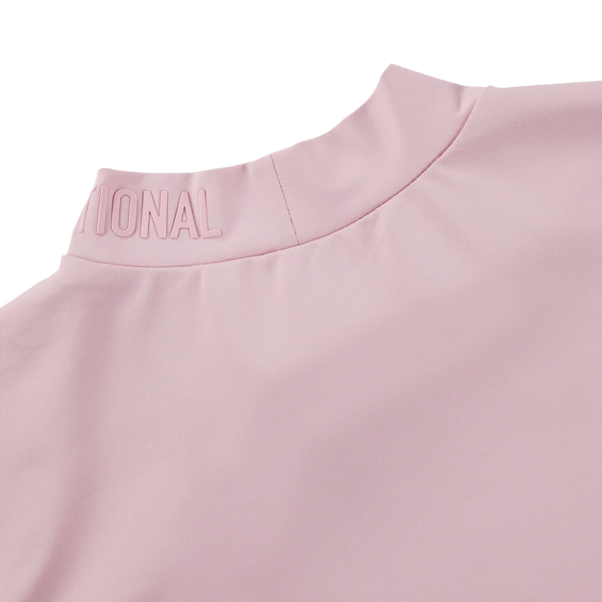 WOMEN リサイクルベア天 半袖シャツ ピンク