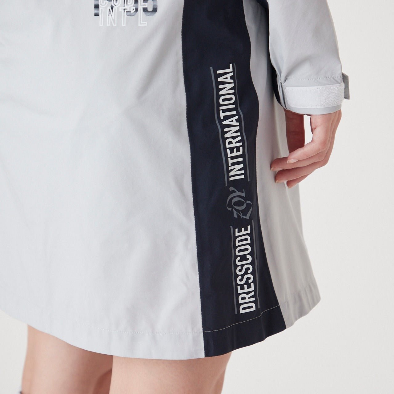 WOMEN レインウェア ライトグレー