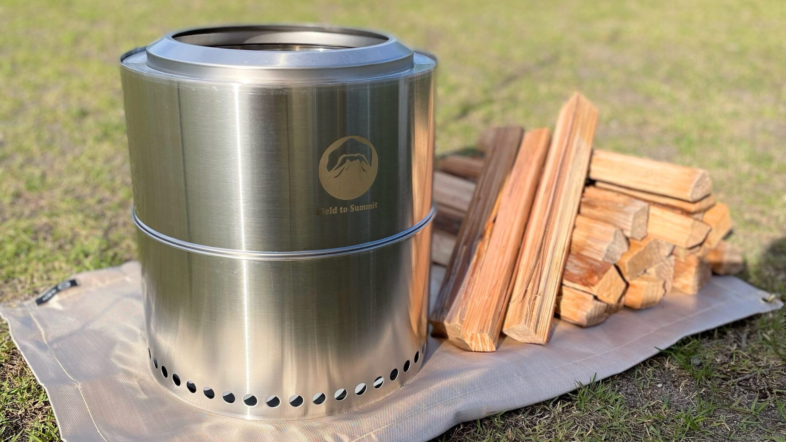 フレイムストーブMAX】火起こし時短の二次燃焼おすすめ焚き火台！防炎