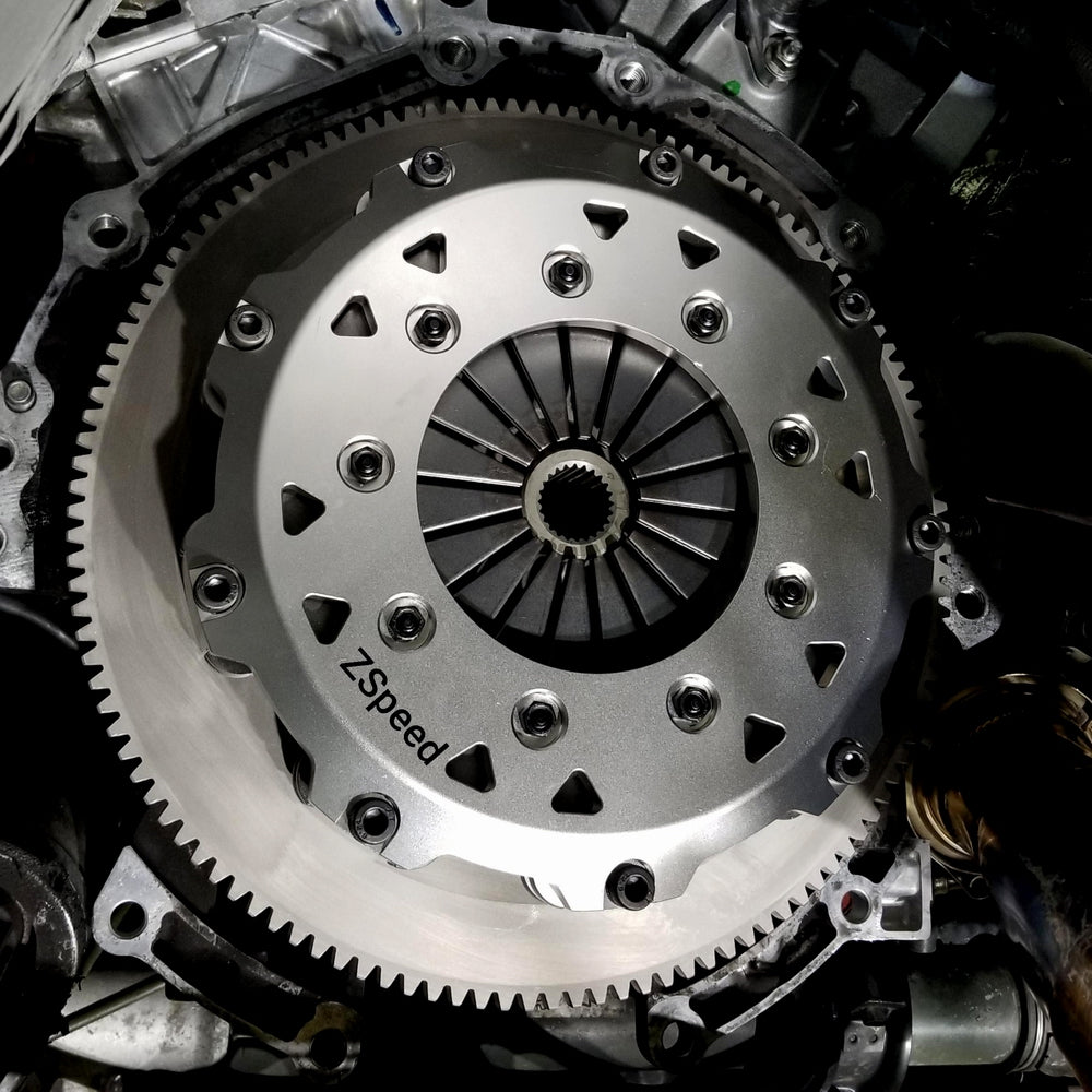 ZSpeed Nissan Infiniti Multi Plate Metallic Race Clutch