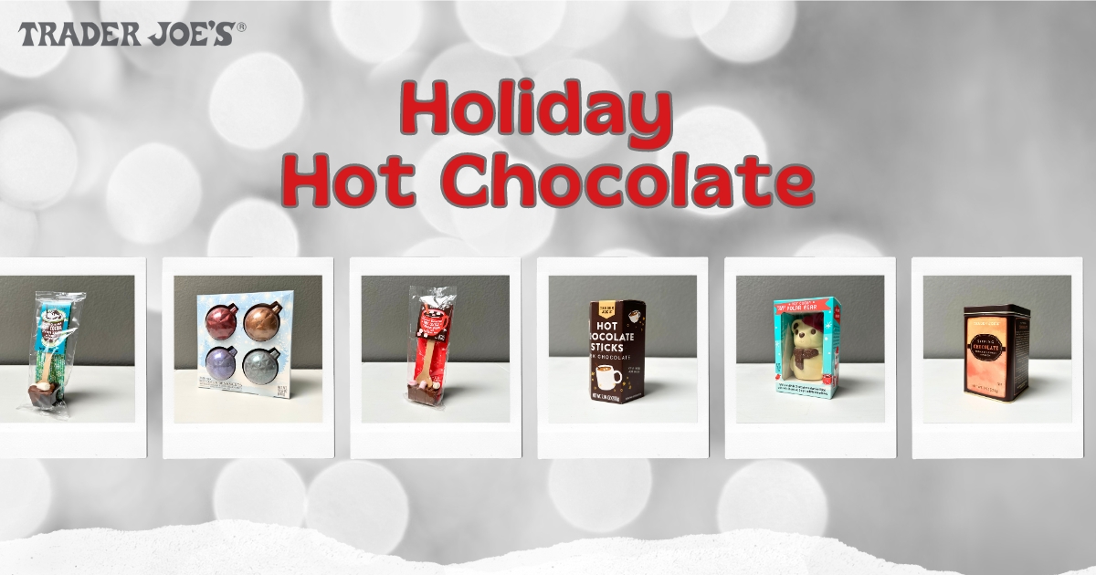 どれにする？トレジョ ☆ホリデー限定あったかココア☆ | zunco's eye