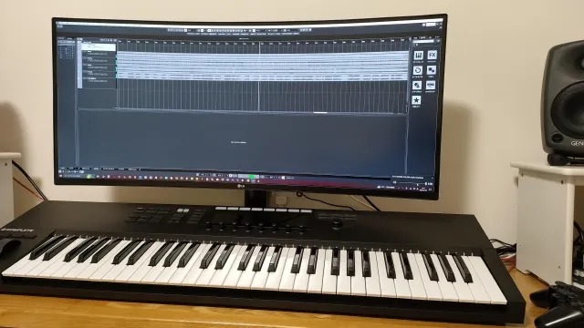 UltraGear 34WP65C-B 34インチ ウルトラワイドモニター購入レビュー