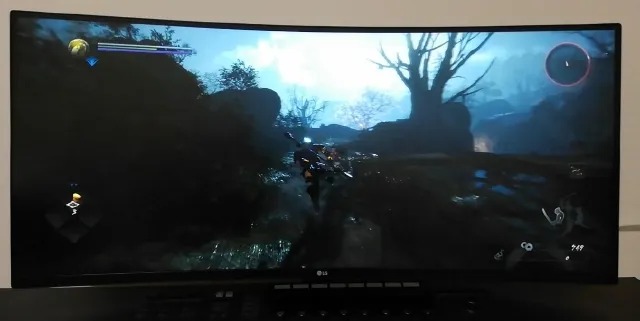 UltraGear 34WP65C-B 34インチ ウルトラワイドモニター購入レビュー