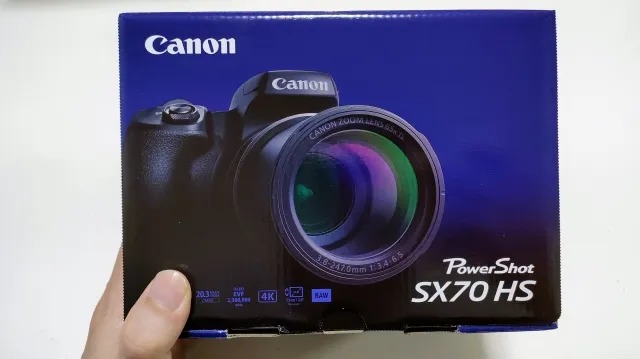 PowerShot SX70 HS 購入レビュー | ズべの買ってよかった