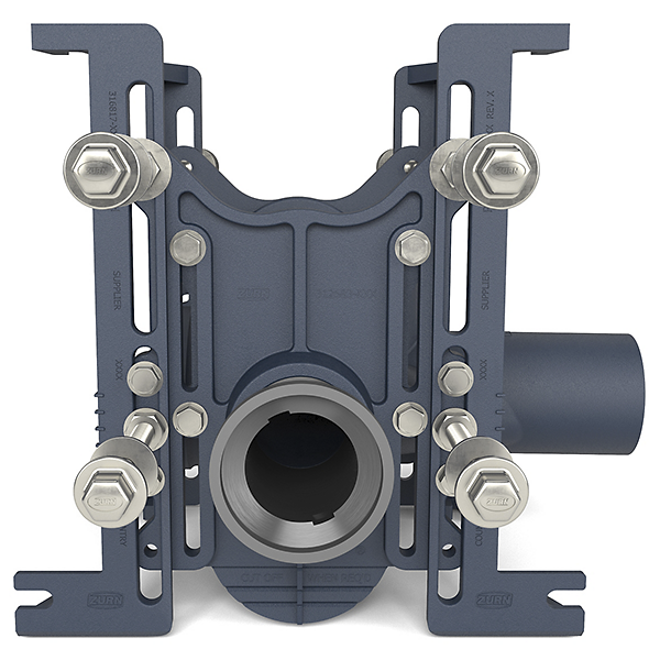 Z1201-HD Horizontal Adjustable Lavatory Carrier | Heavy-Duty | Zurn