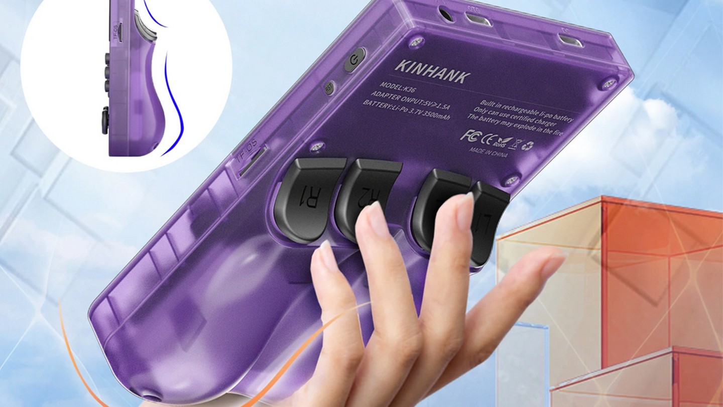 Kinhank K36 Retro Handheld (Hardware) Review – ZTGD