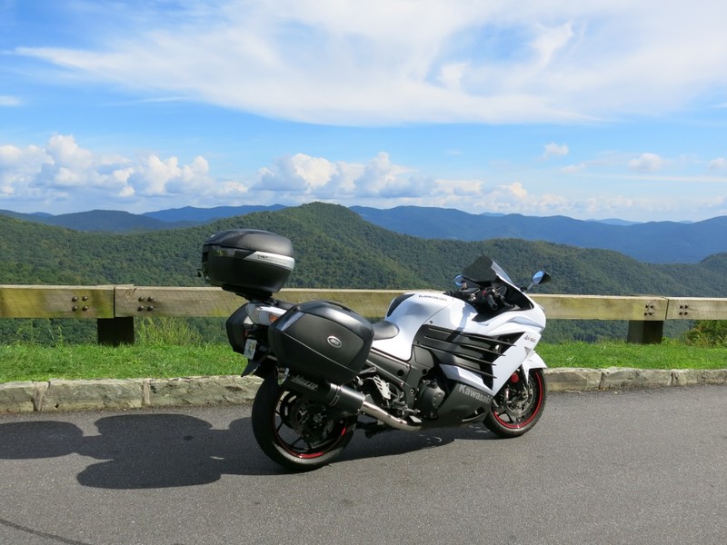 ZX14r SE 2018 Hard Luggage