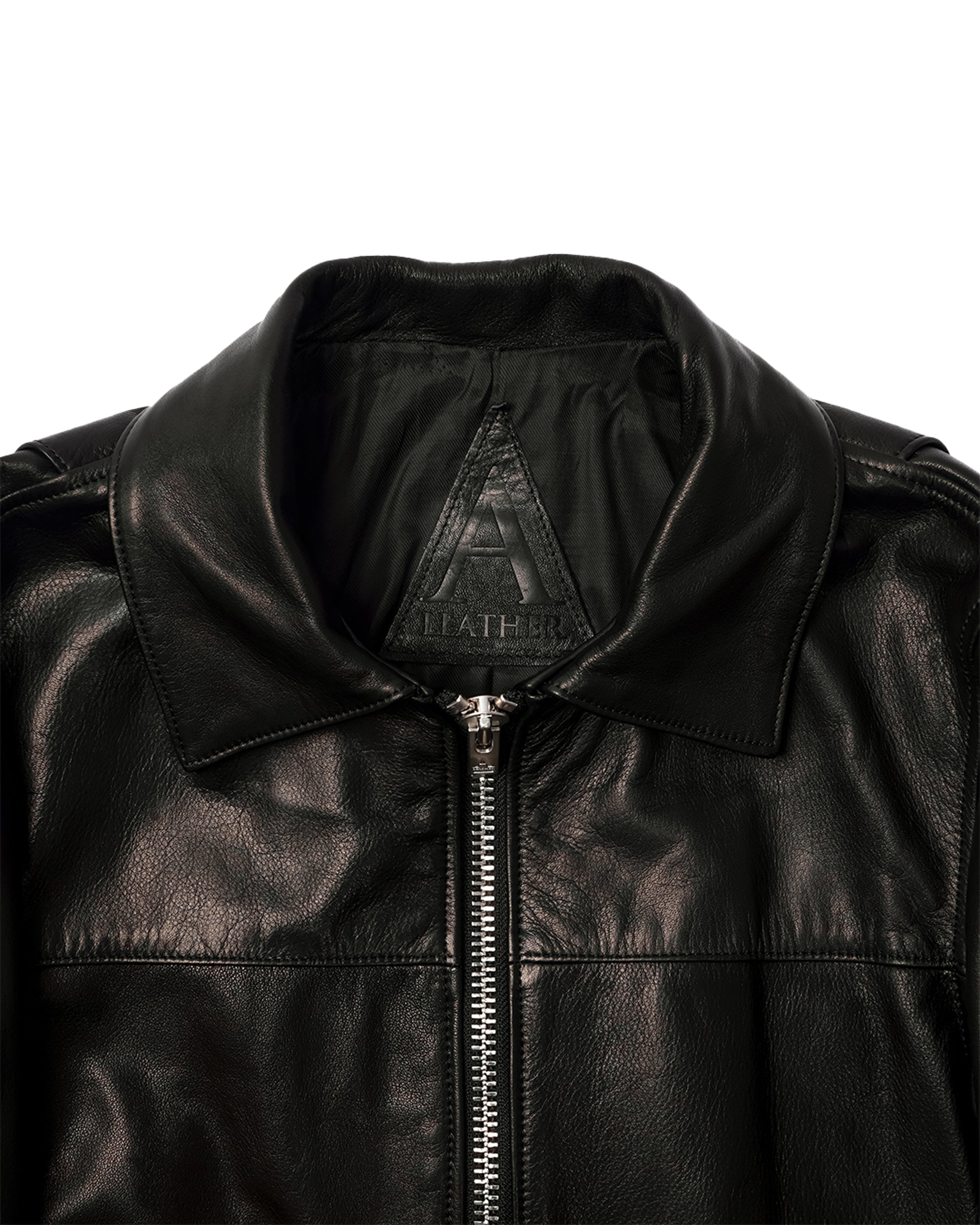 Roadster Jacketロードスタージャケット-A LEATHER エーレザー – A