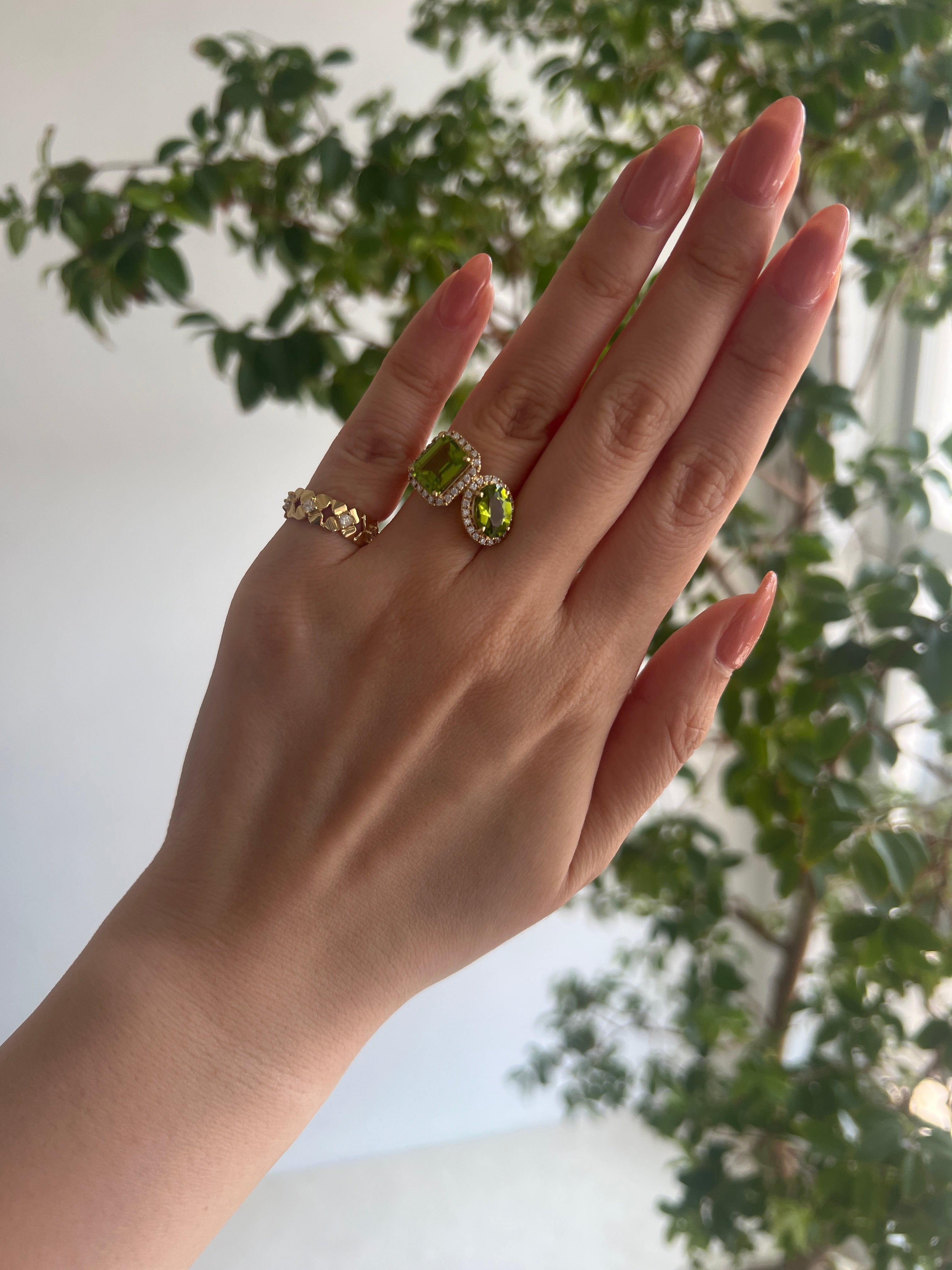 アナベル ハーフエタニティ］リング ダイヤ | A Jewelry Box公式サイト