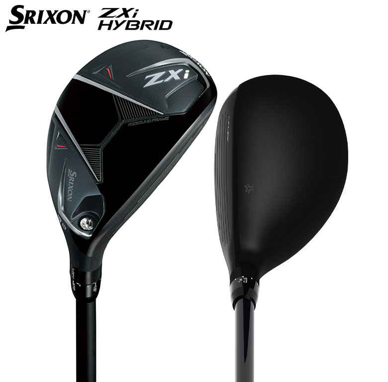 ダンロップ スリクソン ZXi ハイブリッド ユーティリティーの通販 テレ