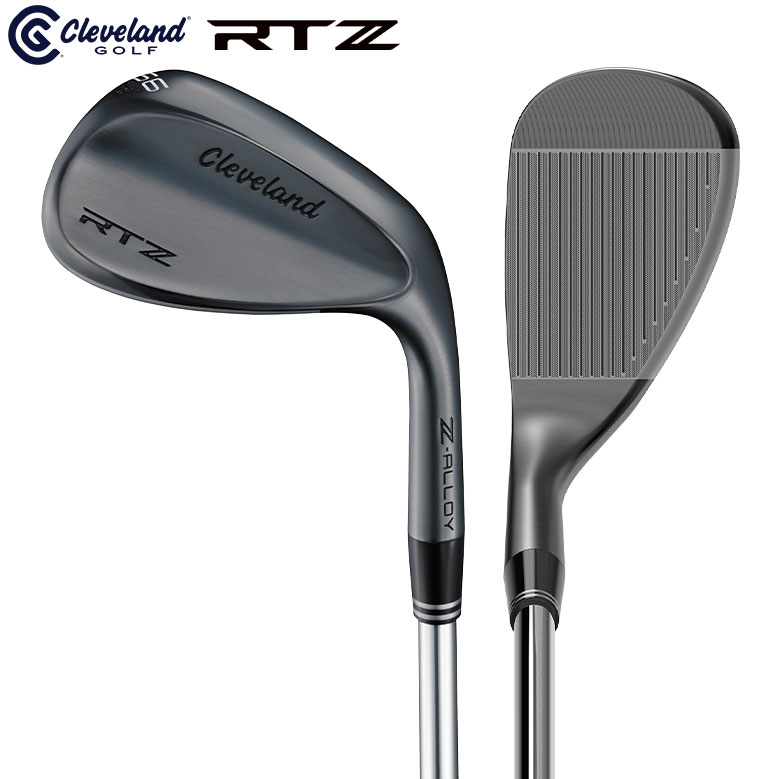 クリーブランド RTZ ブラックサテン ウェッジ 2本組の通販 テレ東