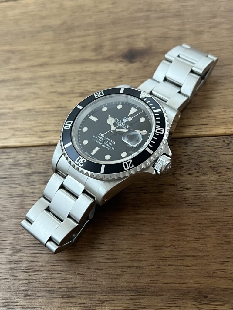 中古】ロレックス サブマリーナー 16610 ブラック(黒) U2番 トリチウム