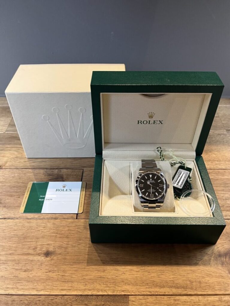 ZA271◯ ROLEX ロレックス 空箱 旧型 39137.04 S ZA271◯ ROLEX