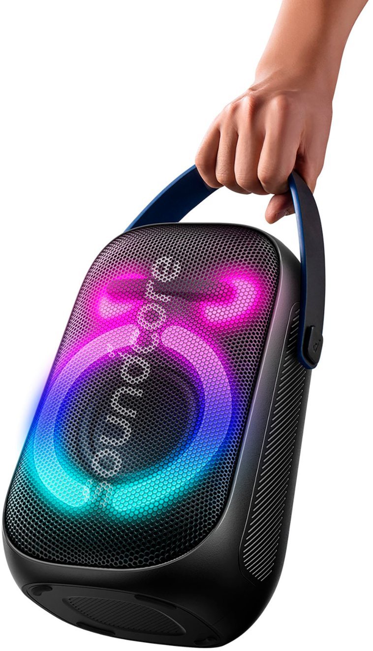 Anker Soundcore Rave Neo 2 Portable Bluetooth Speaker - Black (New)