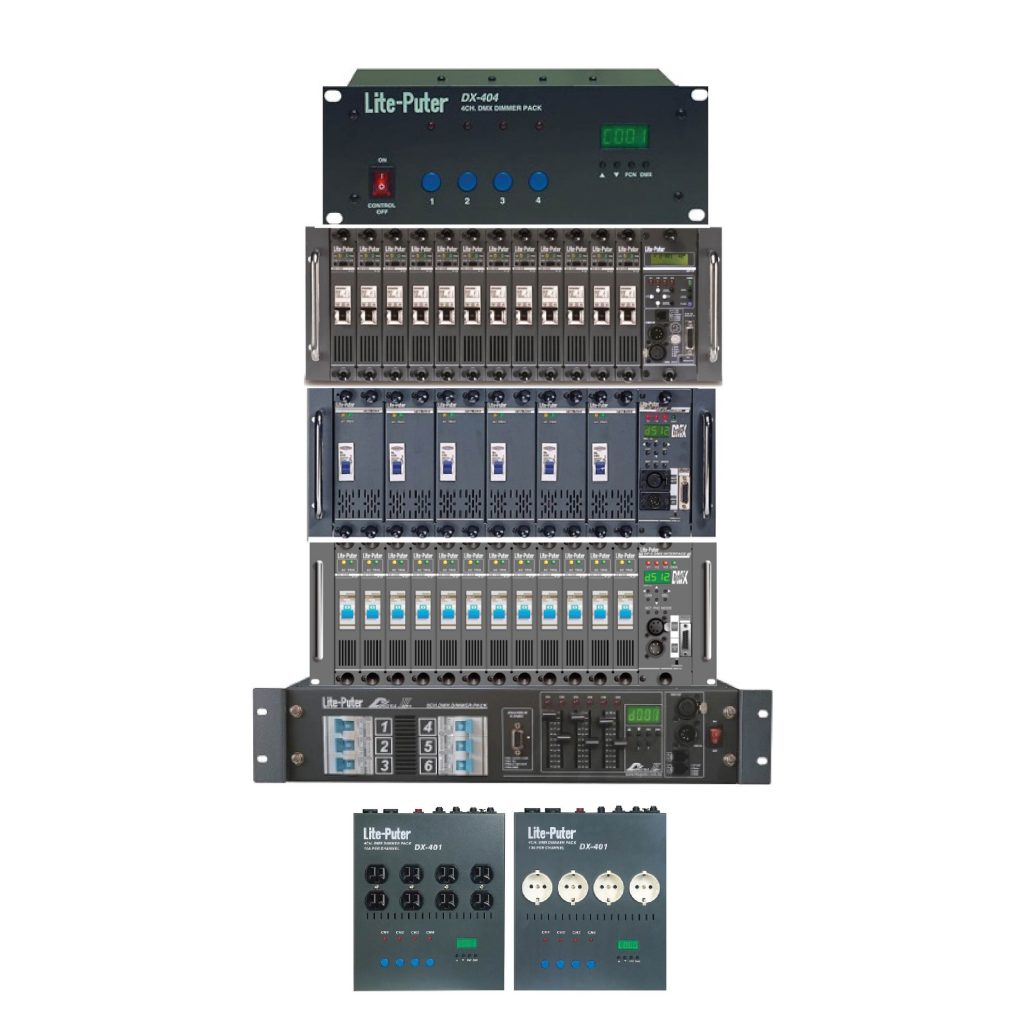 Lite-Puter DX-Series – Acoustic & Lighting System I Professional