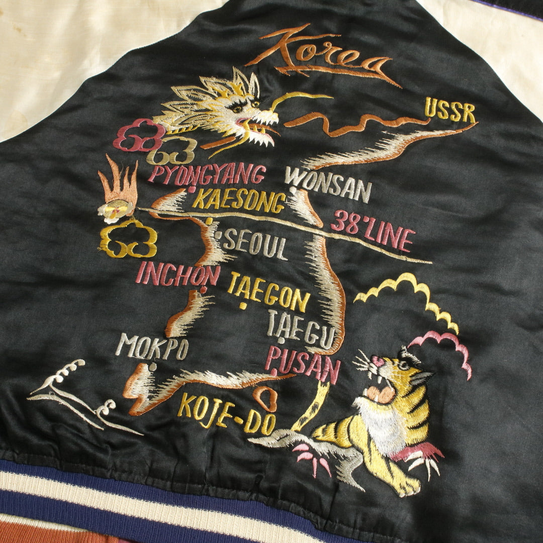 50s Korea Souvenir Jacket】商品詳細 | ACORN VINTAGE ONLINE SHOP