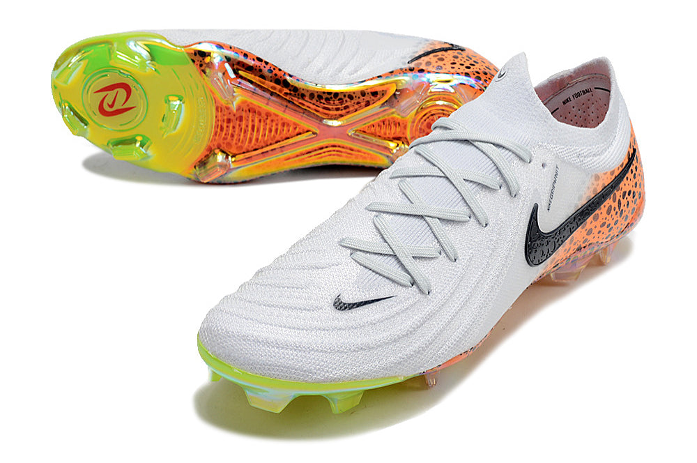 Nike Phantom GX2 Elite FG - Laranja Cinza – Acstorechuteiras