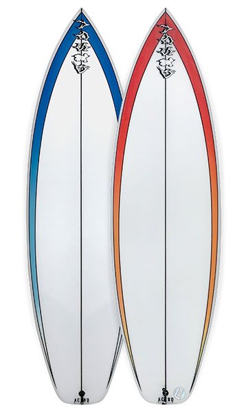 サーフィン・ボディボード acsod blue lotus 6.2 acsod blue lotus 6.2