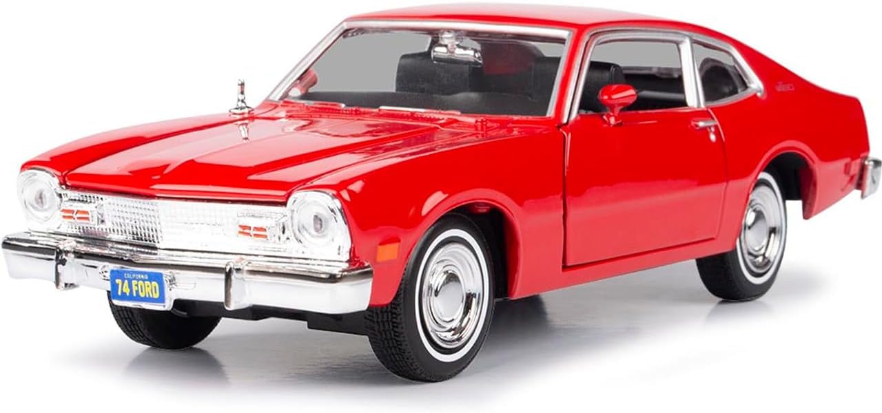 79043RD 1/24 Red 1974 Ford Maverick Grabber | Action Toys