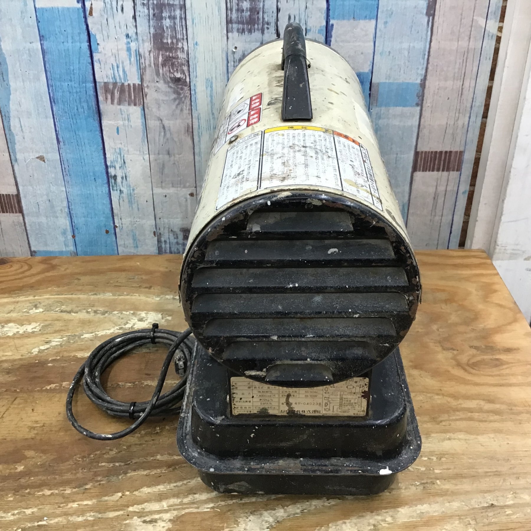 〇静岡製機 シズオカ ホットガン HOTGUN 30RD HG30RD ジェットヒーター