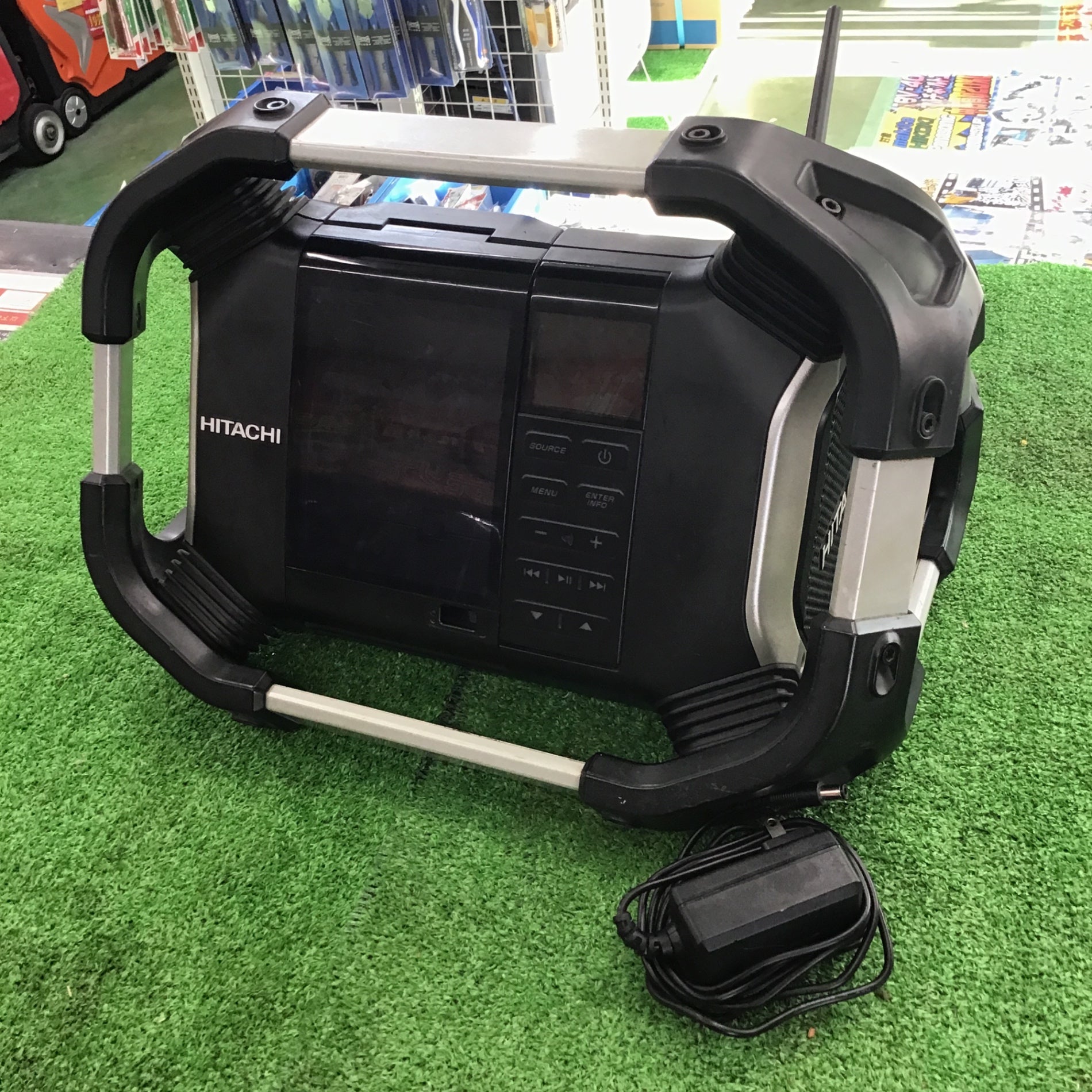 ☆ハイコーキ(HIKOKI ※旧:日立工機) コードレスラジオ UR18DSDL(NN