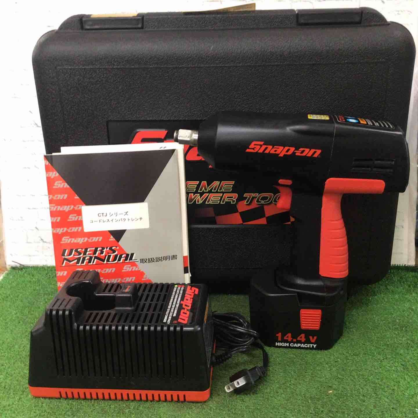 Snap-on スナップオン CTJ3450 インパクトレンチ フルセット【町田店