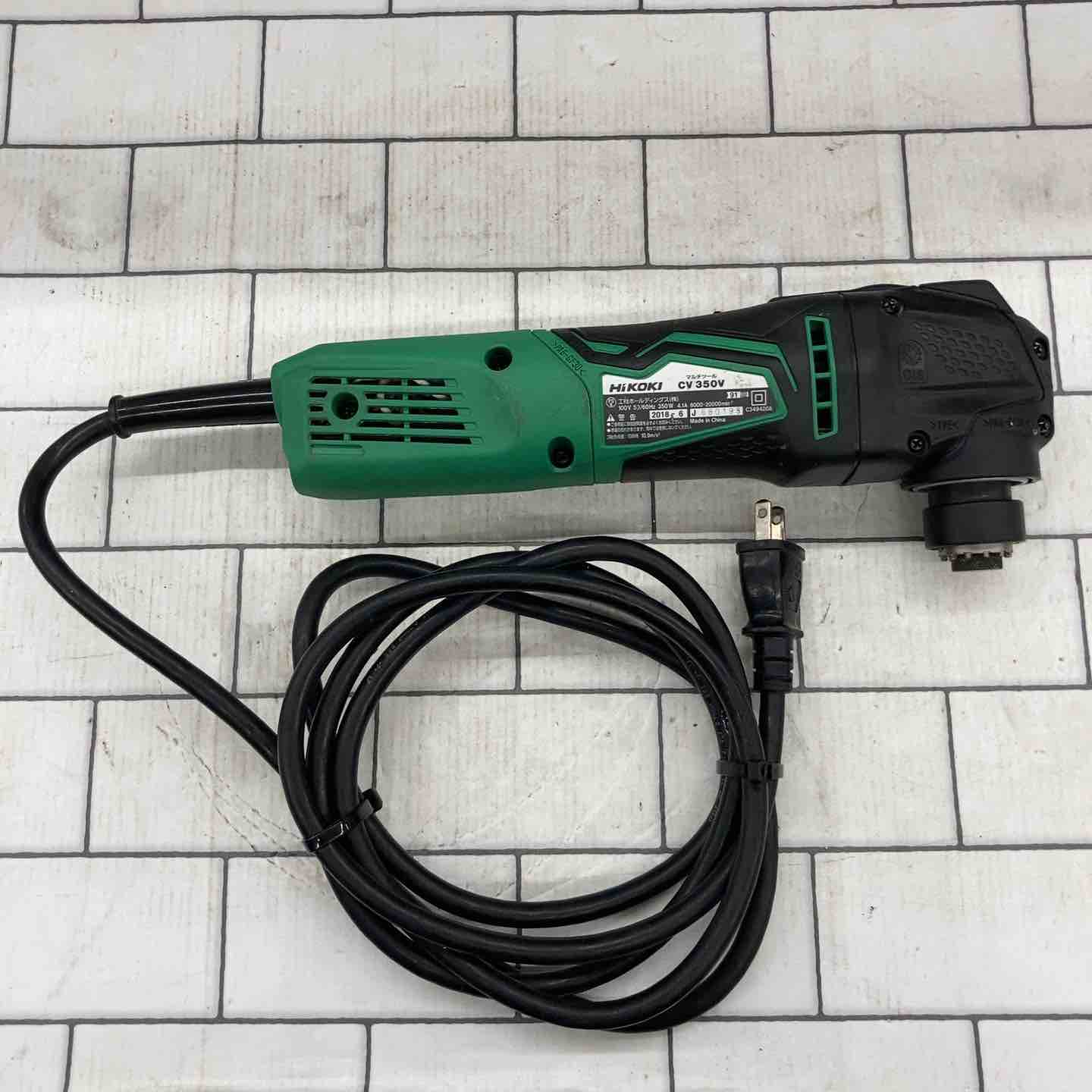 ☆ハイコーキ(HIKOKI ※旧:日立工機) マルチツール CV350V【所沢店