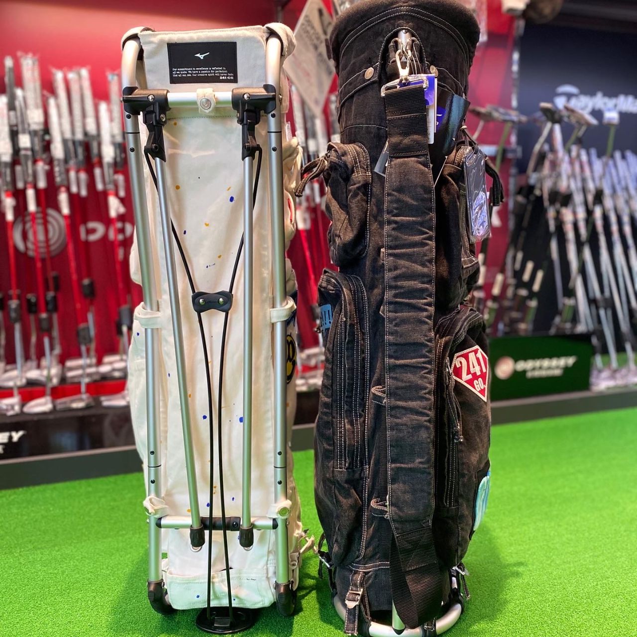 ミズノ、241co. コラボキャディバッグ入荷！ | ゴルフ5 プレステージ