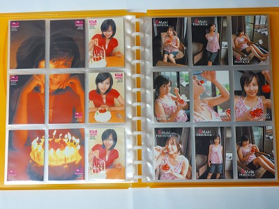 出張買取】堀北真希コレクション サイン入り写真集・カレンダー