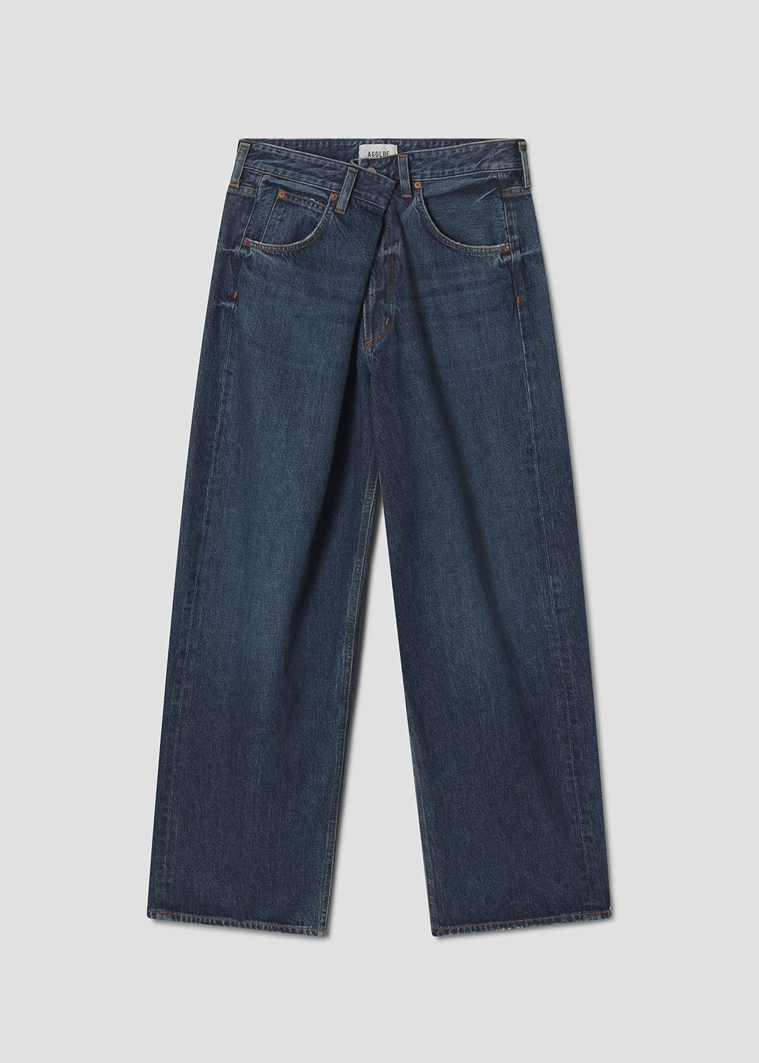 Vana Fold Jean (Weightless) in Nexus – AGOLDE