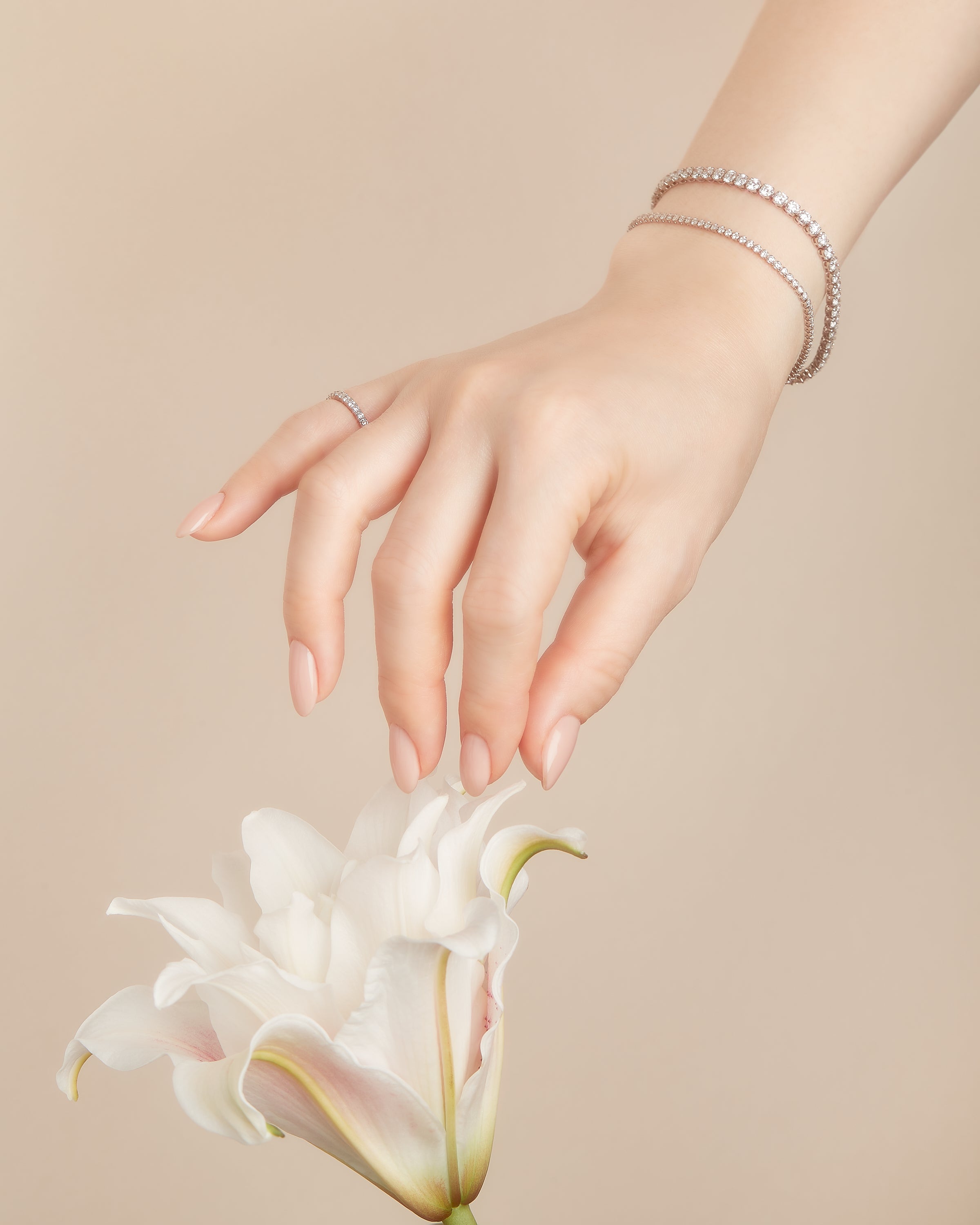 Classic テニスブレスレット 5ct – AGIOIA Online Store